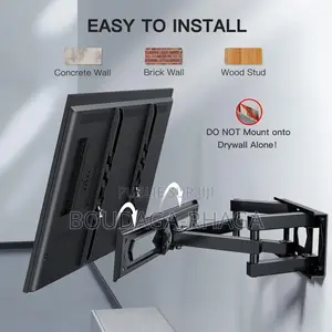 Support Mural Tv Mobile Modèle : Ym402 Au Écrans De 26" À 65" Pouce