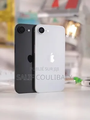 Nouveau Apple iPhone 16e 256 GB Autre