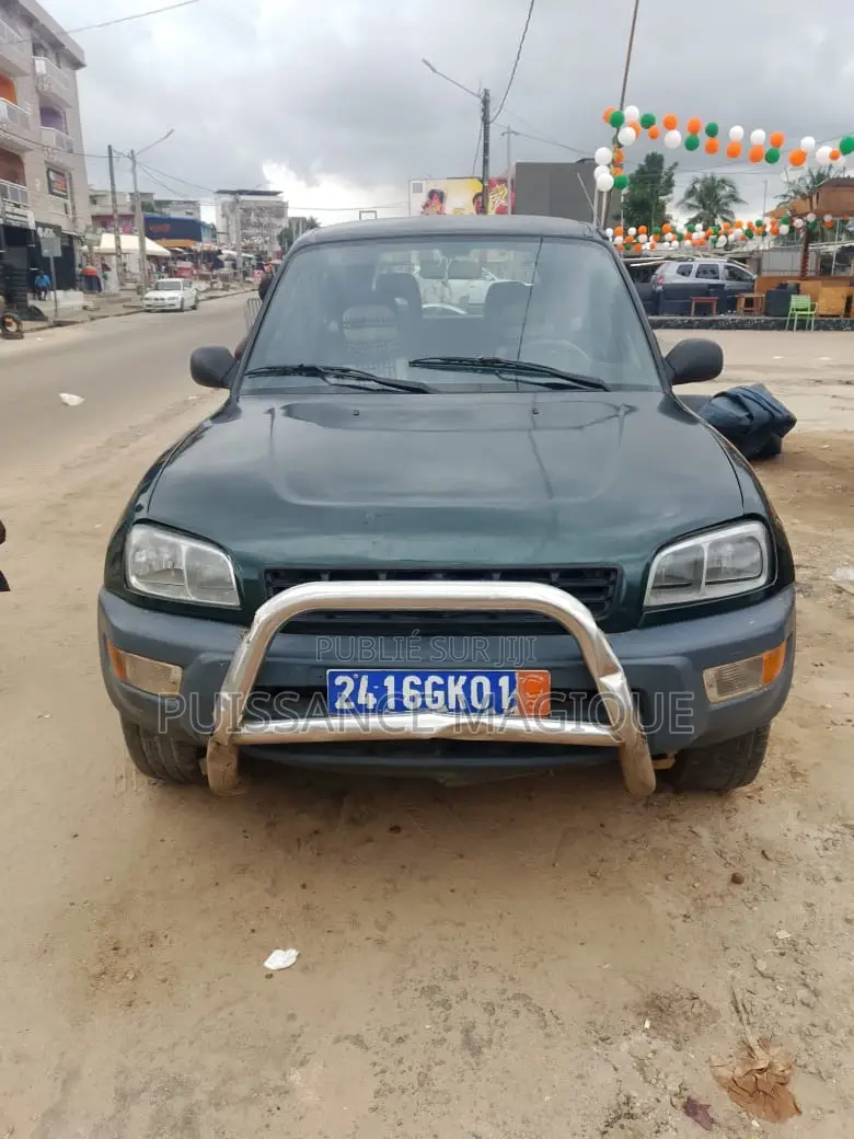 Toyota RAV4 Automatic 2003 Vert