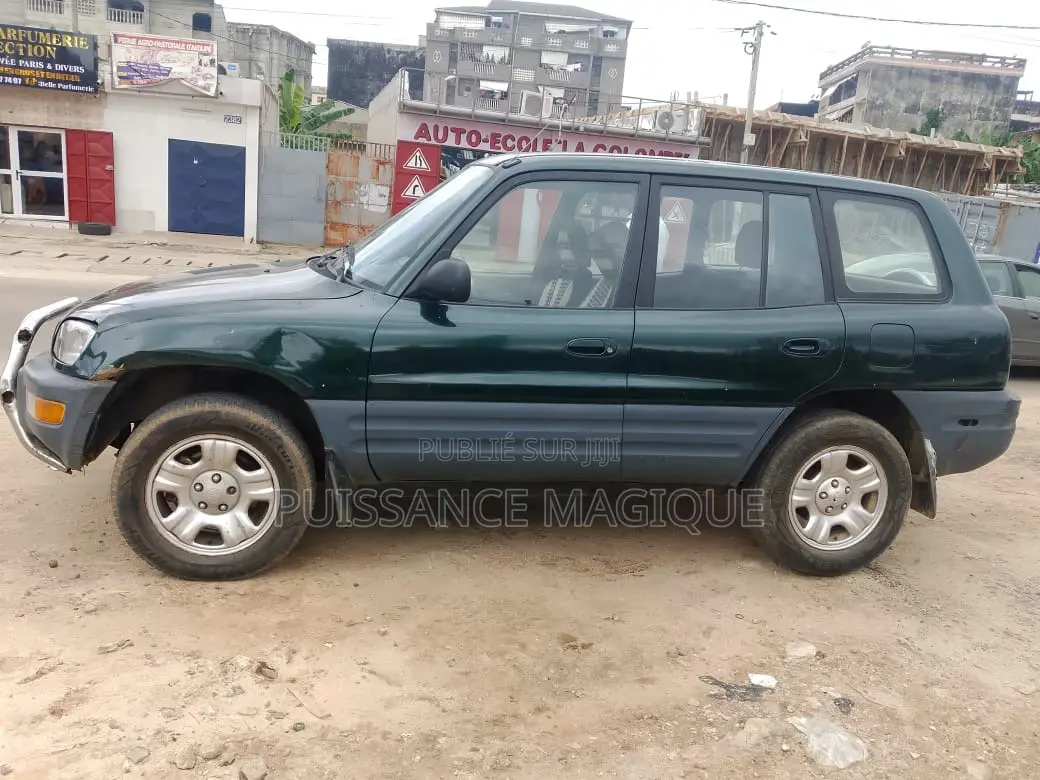 Toyota RAV4 Automatic 2003 Vert