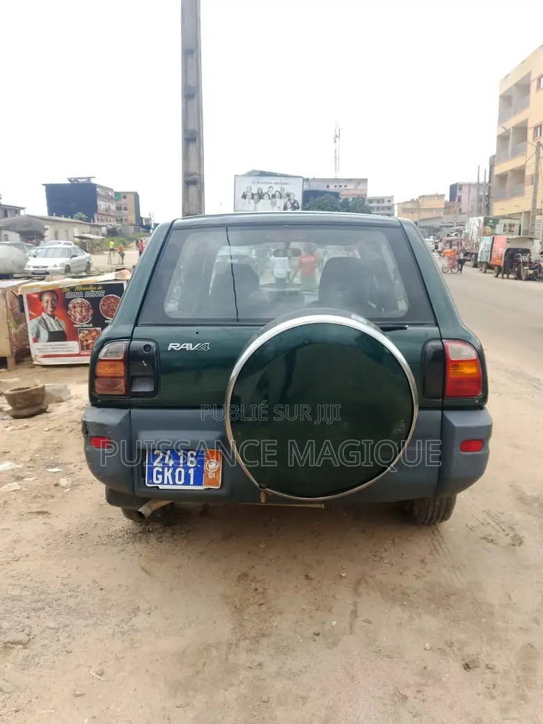 Toyota RAV4 Automatic 2003 Vert