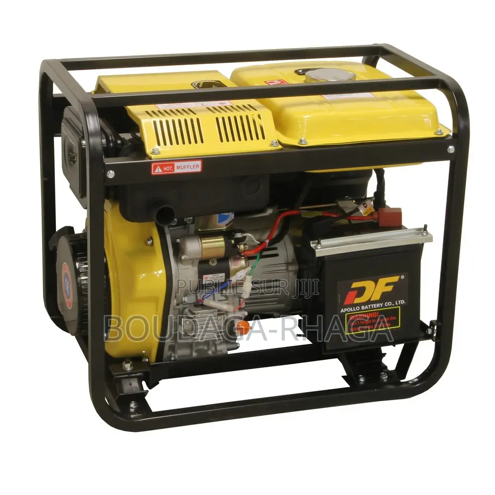 Groupe Dg6000ea Électrogène Diesel Ouvert De Type 230v 6kva Avec Ats