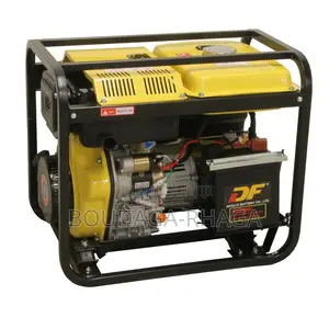 Groupe Dg6000ea Électrogène Diesel Ouvert De Type 230v 6kva Avec Ats