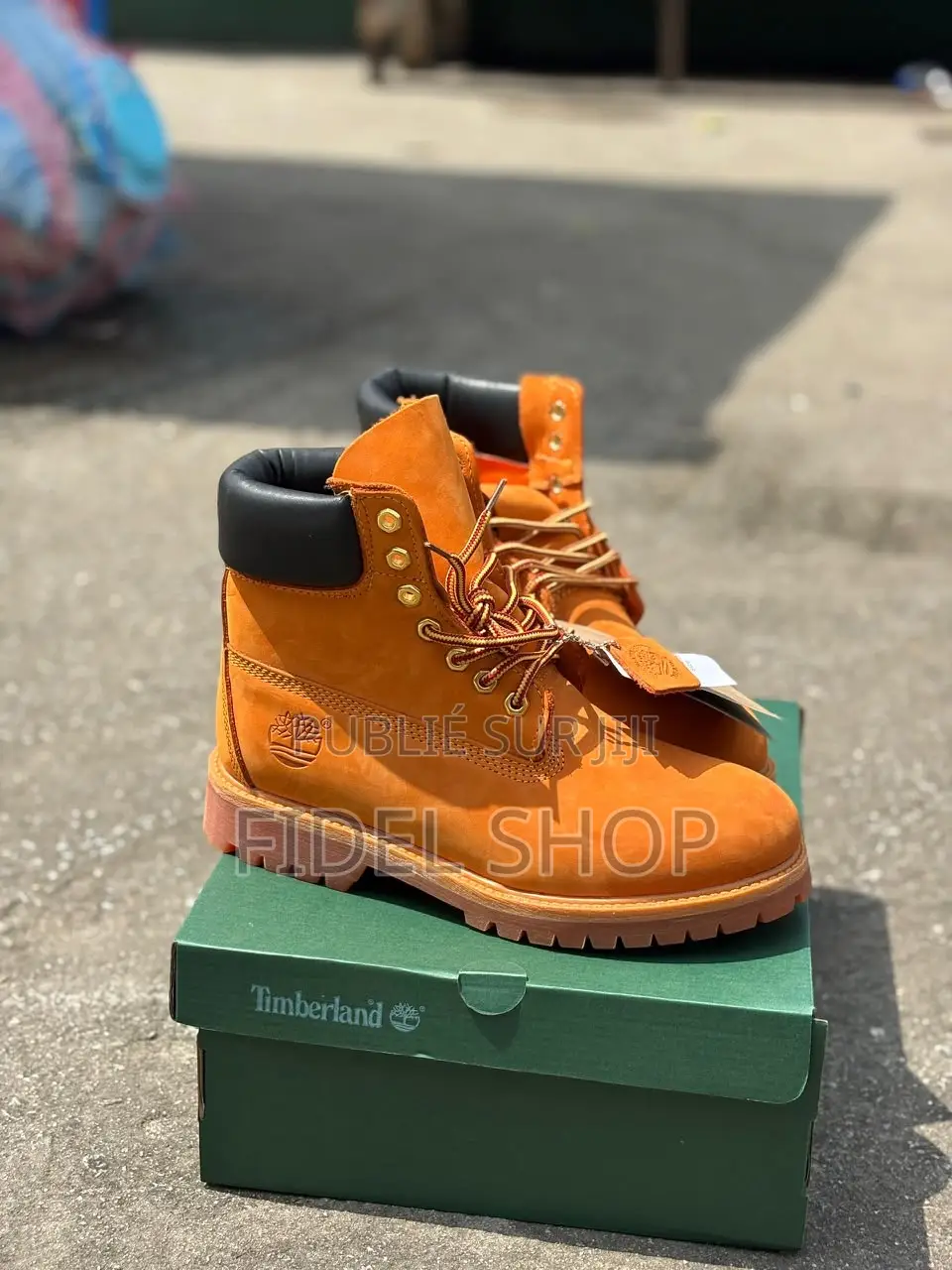 Boot Timberland