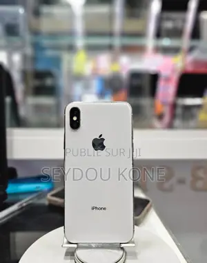 Nouveau Apple iPhone X 64 GB Noir