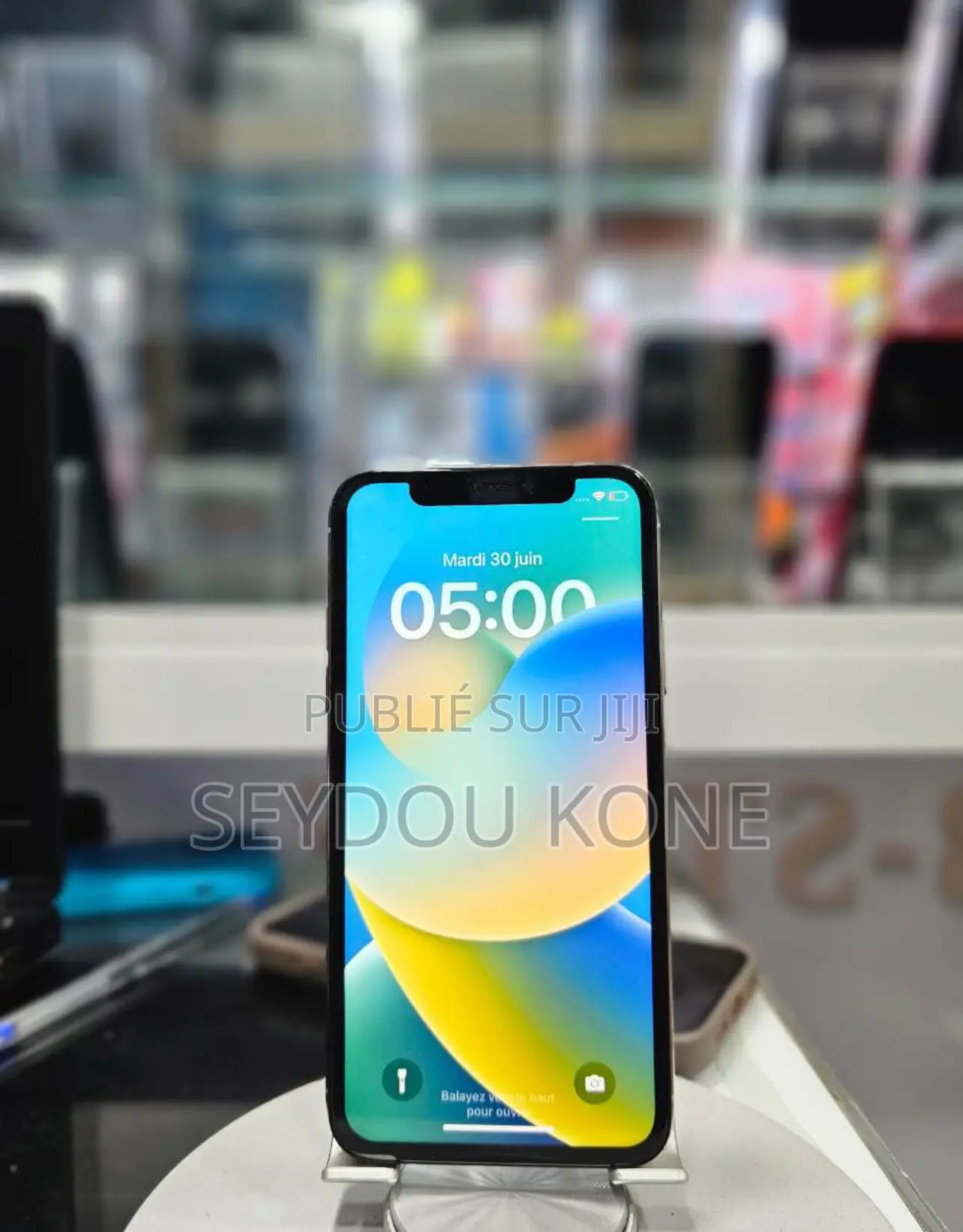 Nouveau Apple iPhone X 64 GB Noir