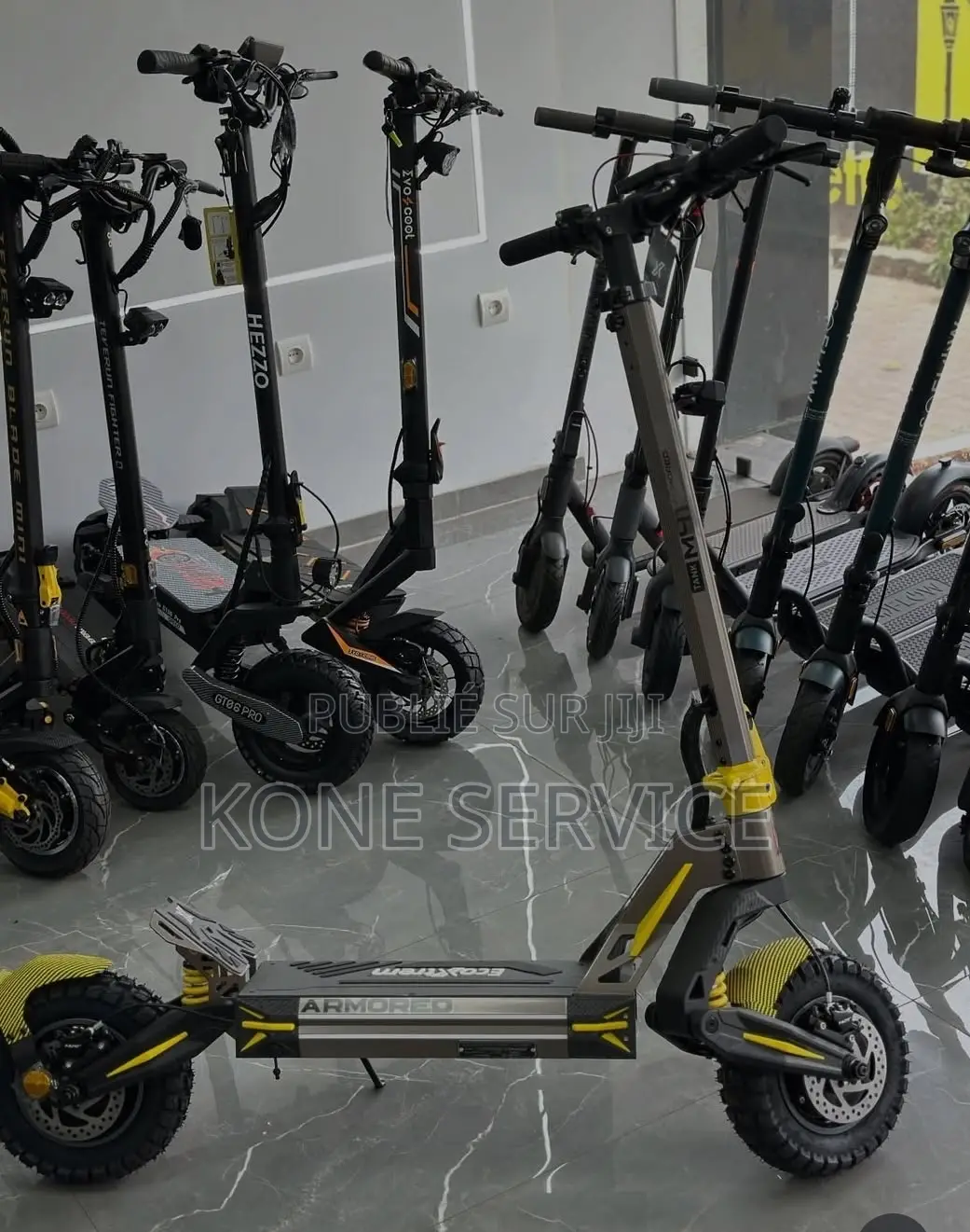 Trottinette Électrique