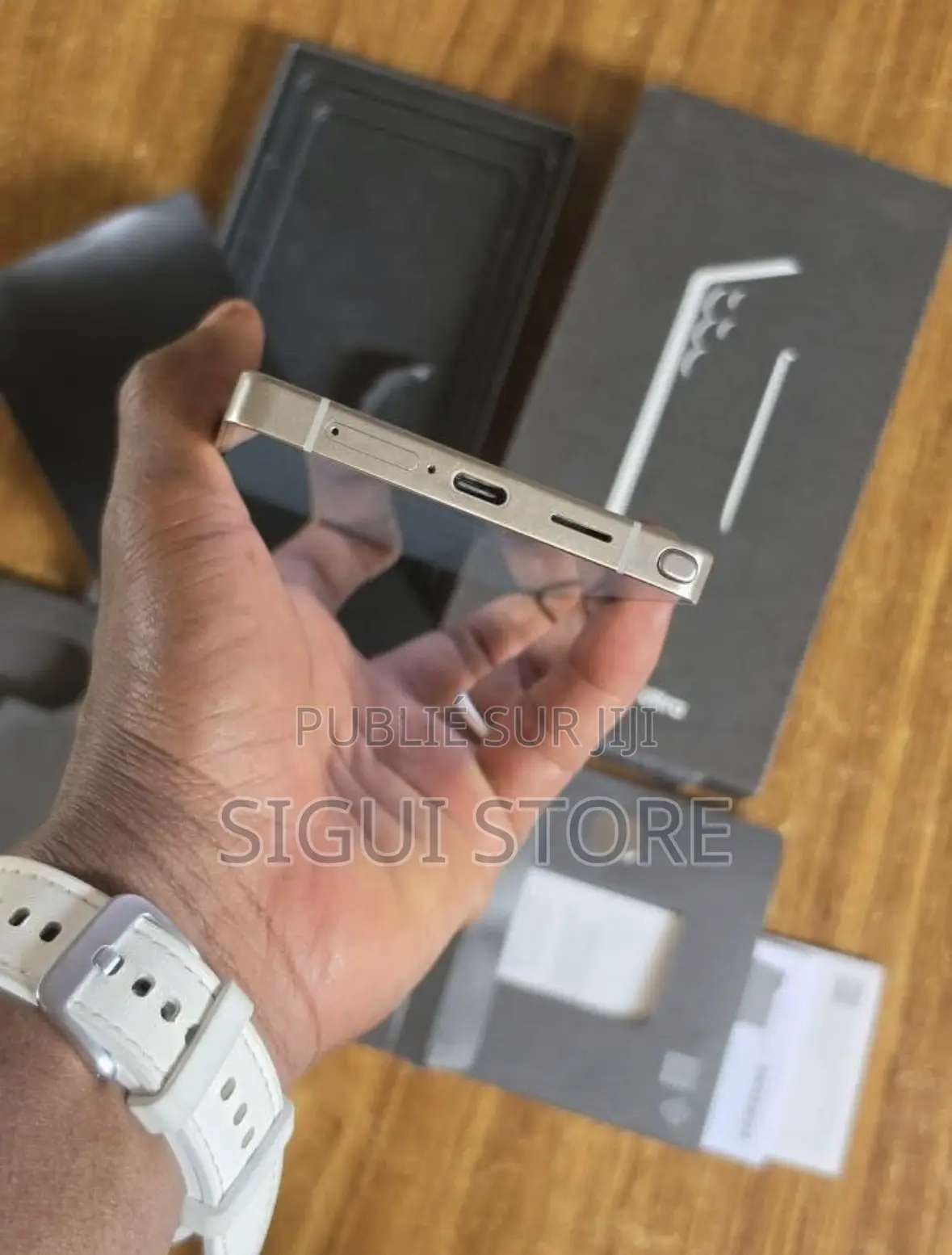 Nouveau Samsung Galaxy S25 Ultra 512 GB Doré