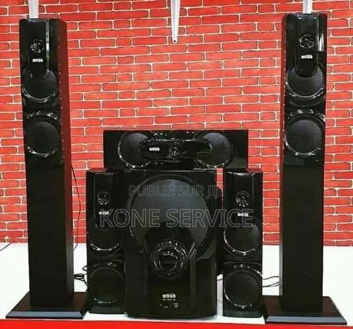 Système Home Cinéma Bluetooth