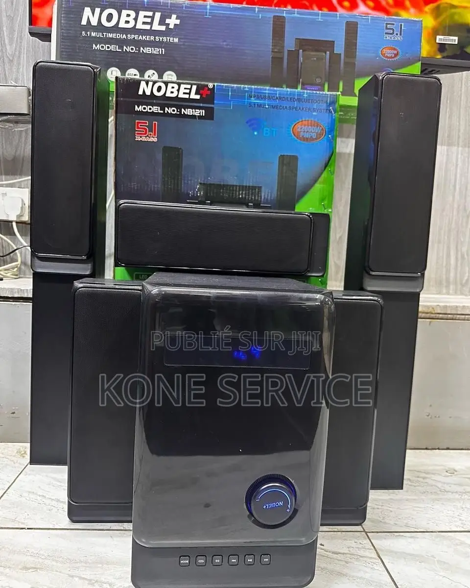 Système Home Cinéma Bluetooth