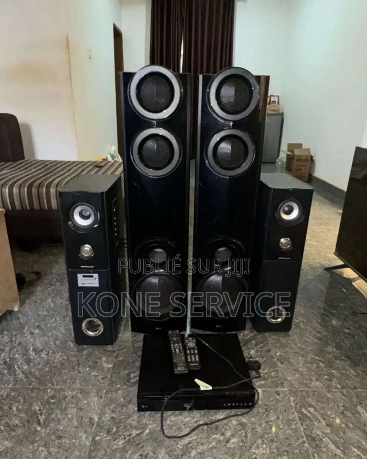 Système Home Cinéma Bluetooth