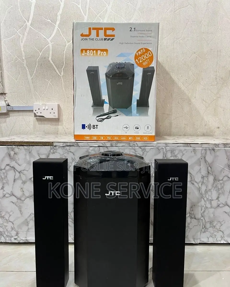 Système Home Cinéma Bluetooth