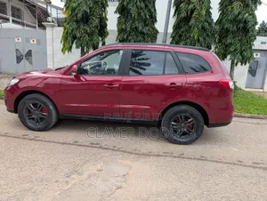 Hyundai Santa Fe 2008 Rouge