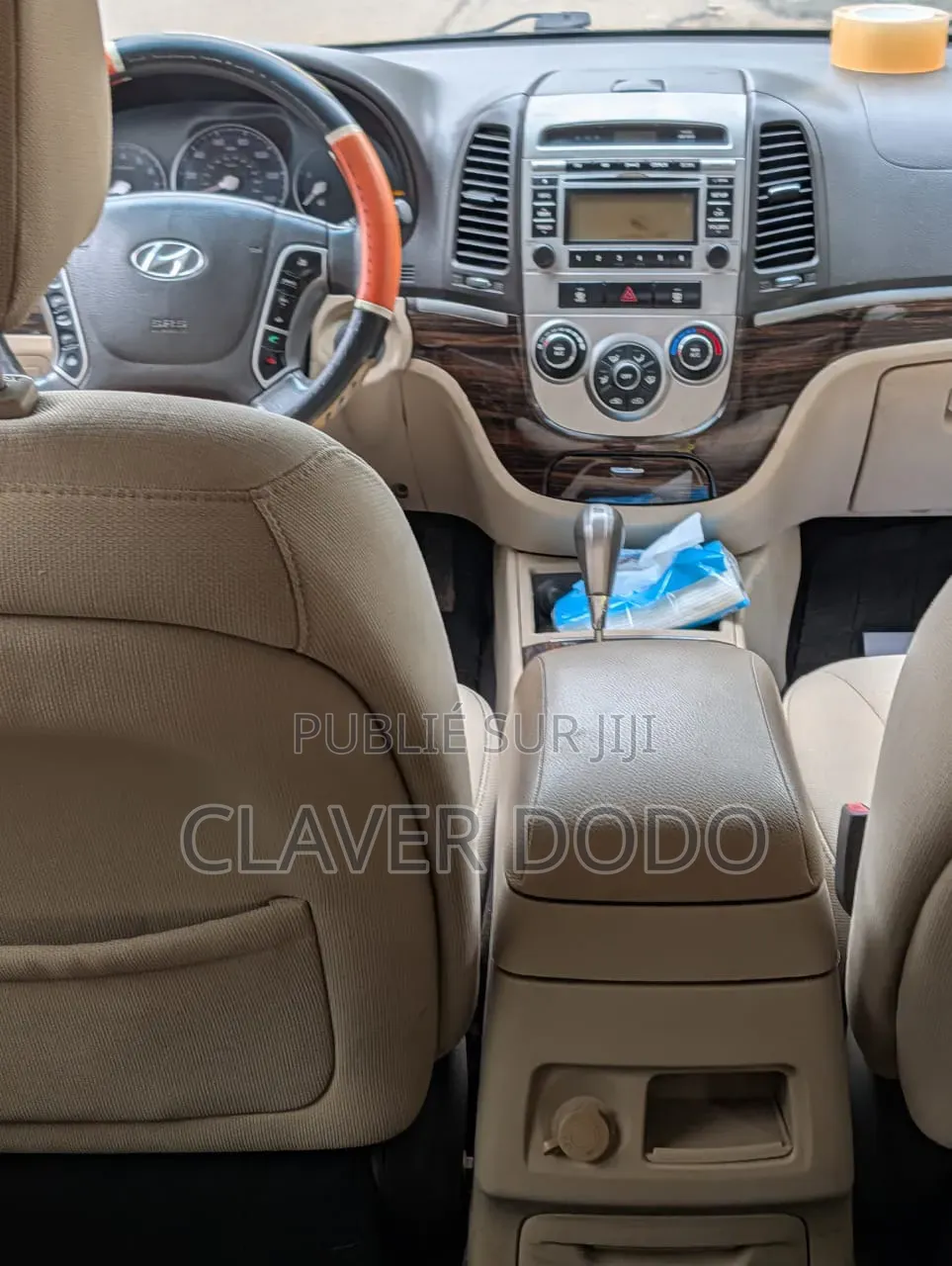 Hyundai Santa Fe 2008 Rouge