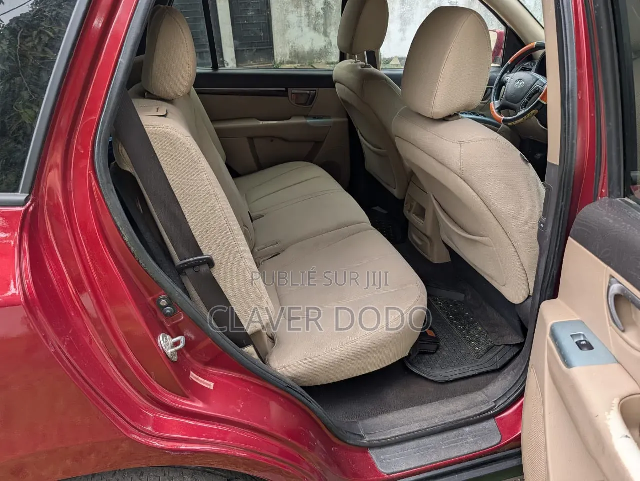 Hyundai Santa Fe 2008 Rouge
