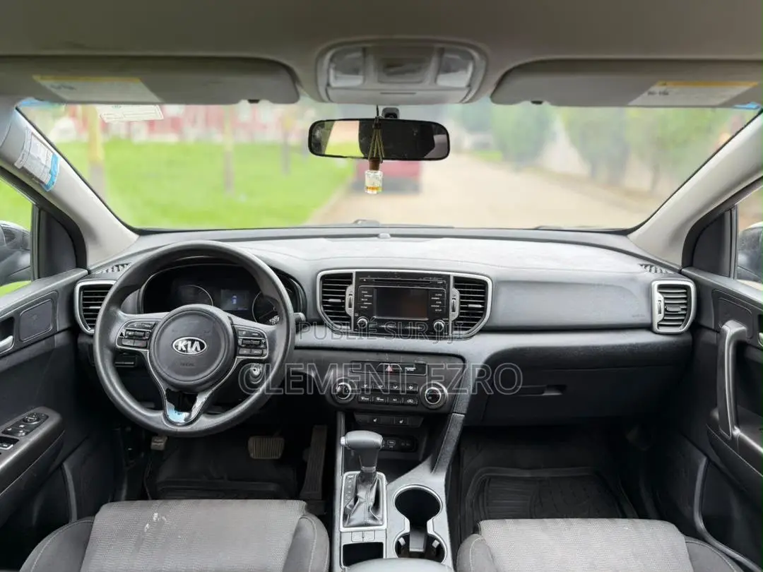 Kia Sportage 2020 Noir