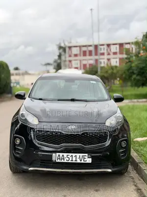 Kia Sportage 2020 Noir