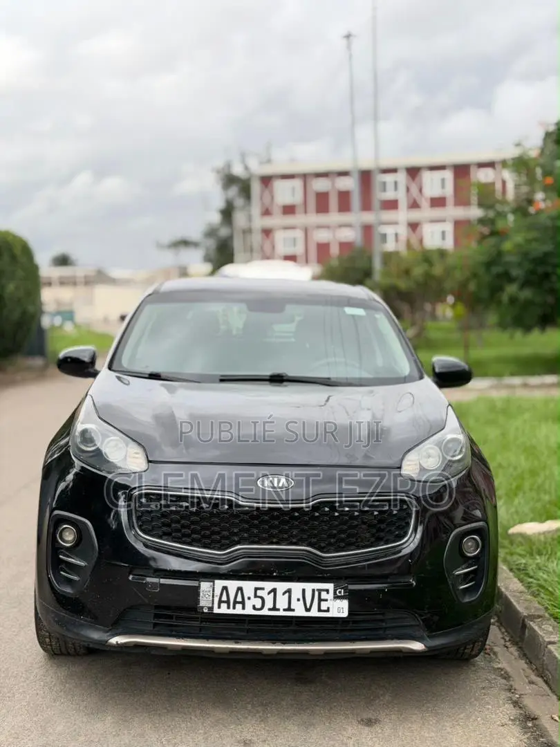 Kia Sportage 2020 Noir