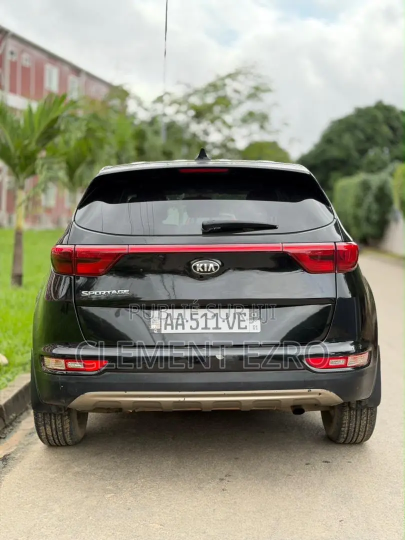 Kia Sportage 2020 Noir
