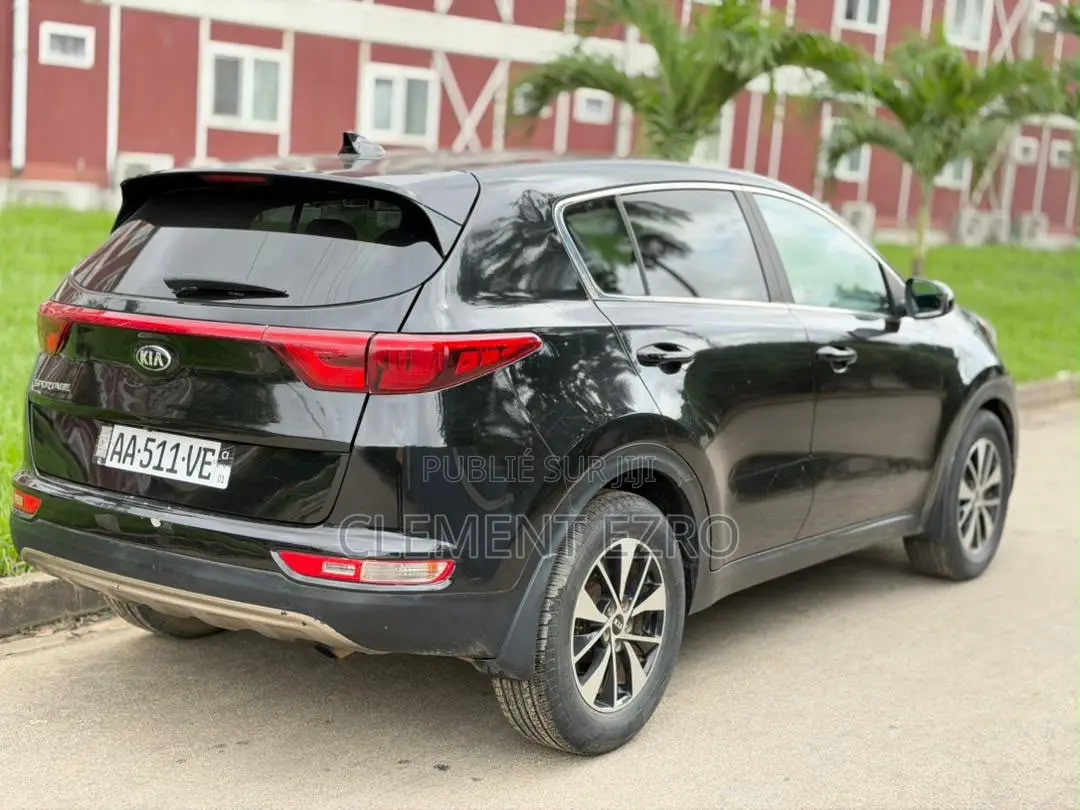Kia Sportage 2020 Noir