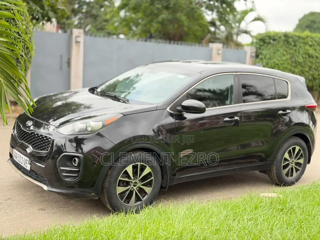 Kia Sportage 2020 Noir
