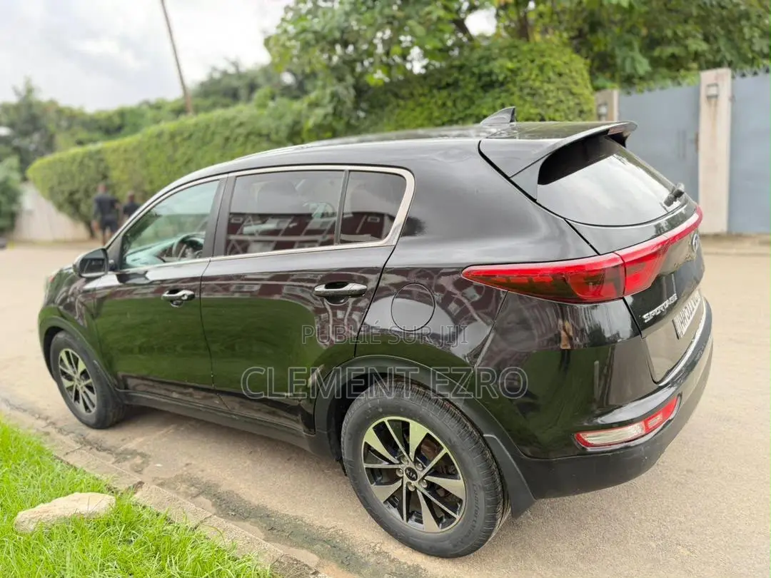 Kia Sportage 2020 Noir