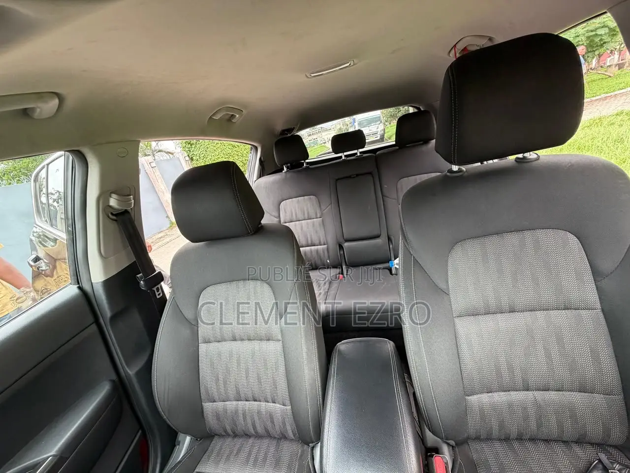 Kia Sportage 2020 Noir