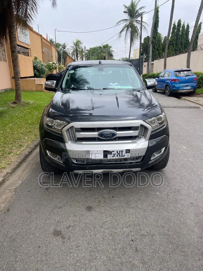 Ford Ranger Wildtrak 2018 Gris