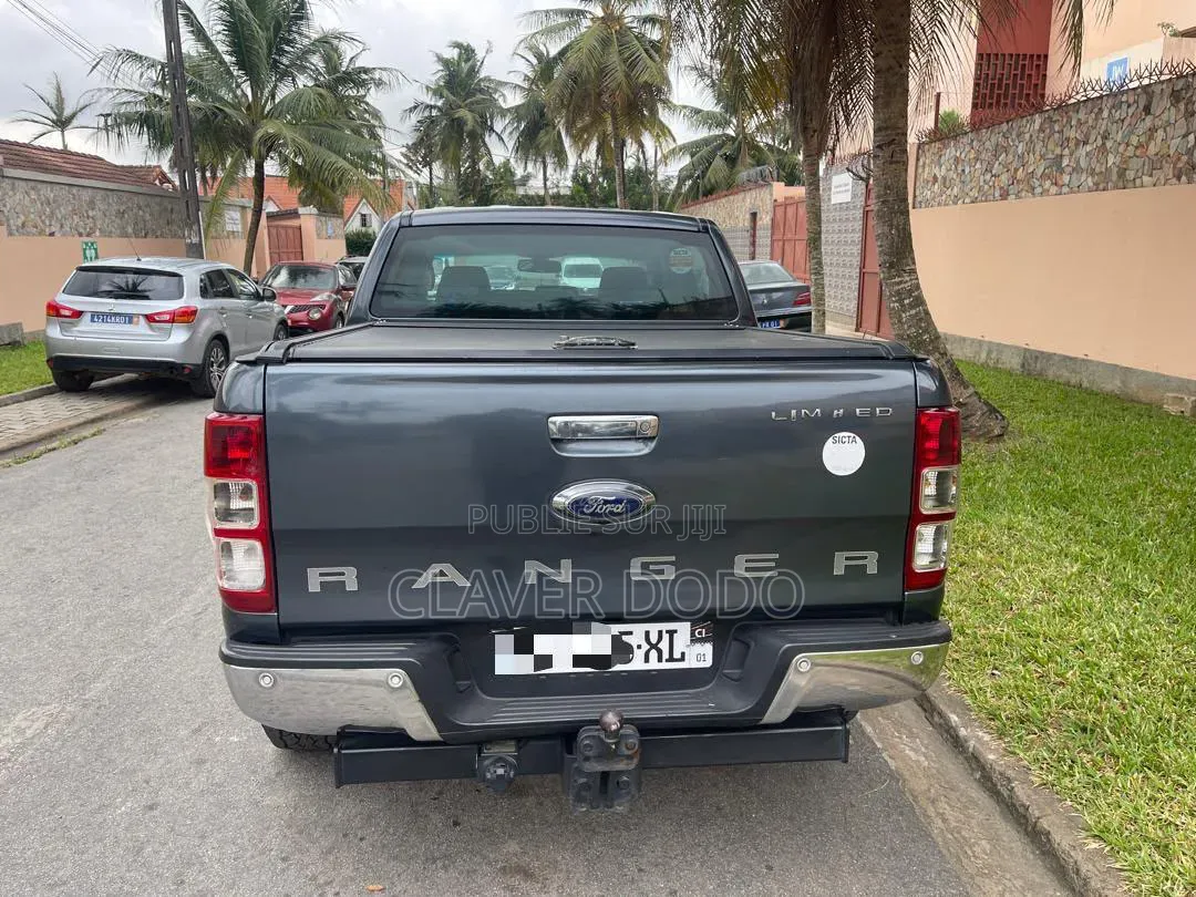 Ford Ranger Wildtrak 2018 Gris