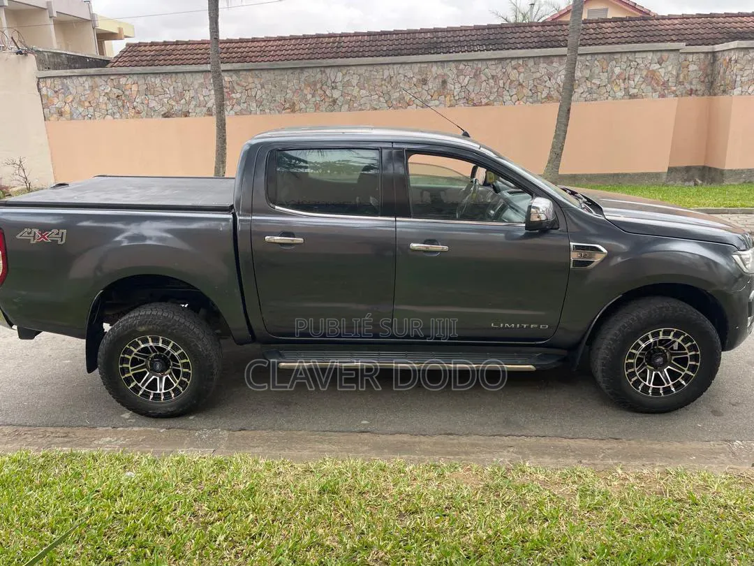 Ford Ranger Wildtrak 2018 Gris