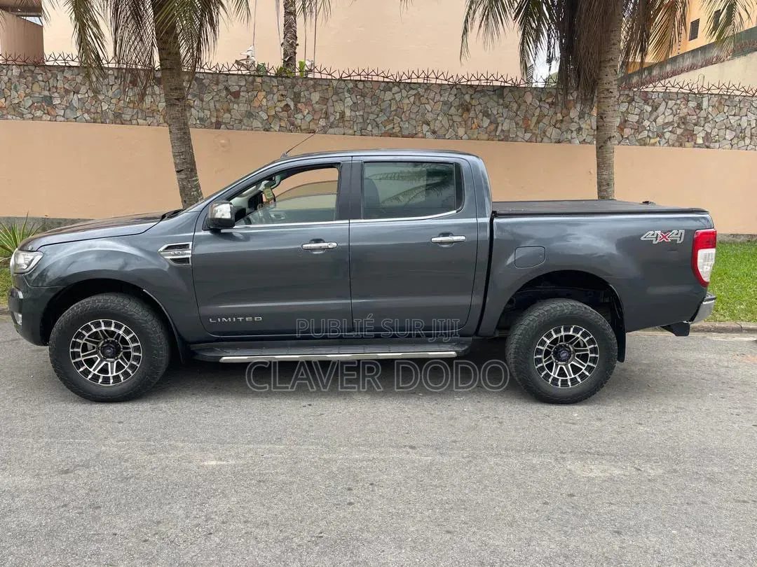 Ford Ranger Wildtrak 2018 Gris