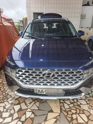 Hyundai Santa Fe 2022 Bleu