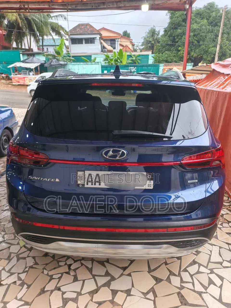 Hyundai Santa Fe 2022 Bleu