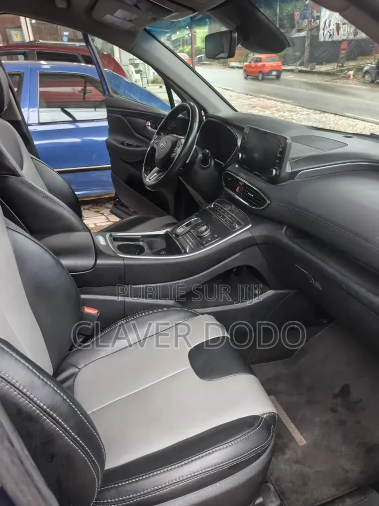 Hyundai Santa Fe 2022 Bleu