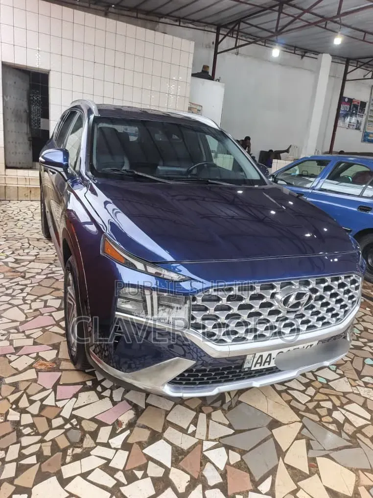 Hyundai Santa Fe 2022 Bleu