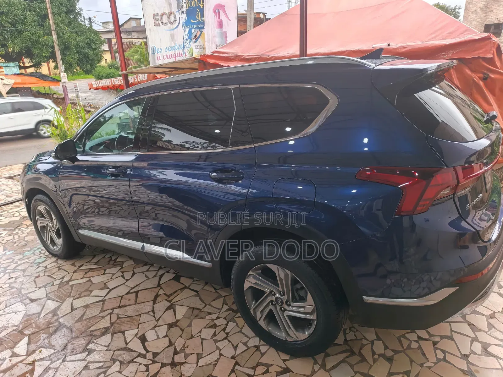 Hyundai Santa Fe 2022 Bleu