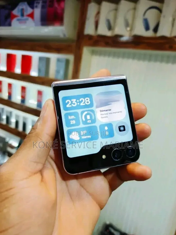 Nouveau Samsung Galaxy Z Flip 5 256 GB Autre