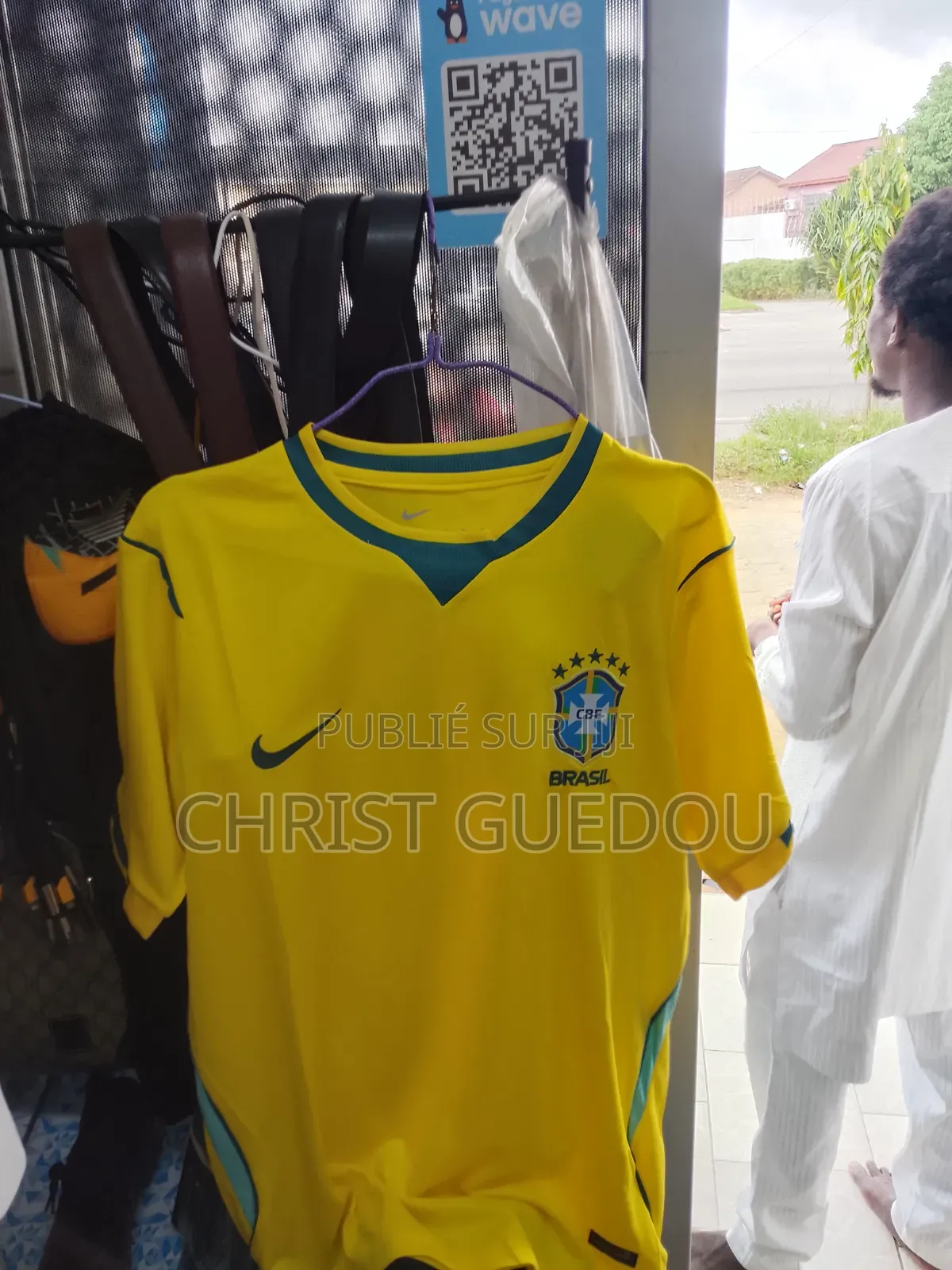 Maillot Brésil