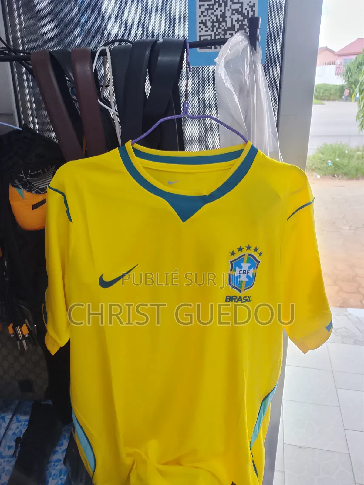 Maillot Brésil