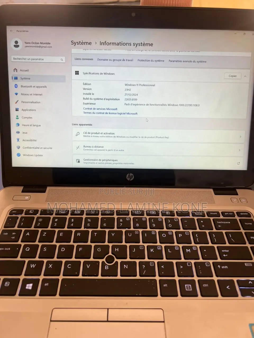 Nouveau HP EliteBook 840 G3 16GB Intel Core i5 HDD+SSD 512GB