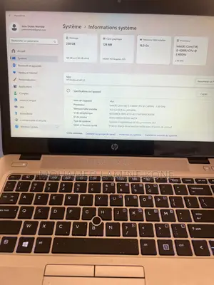 Nouveau HP EliteBook 840 G3 16GB Intel Core i5 HDD+SSD 512GB