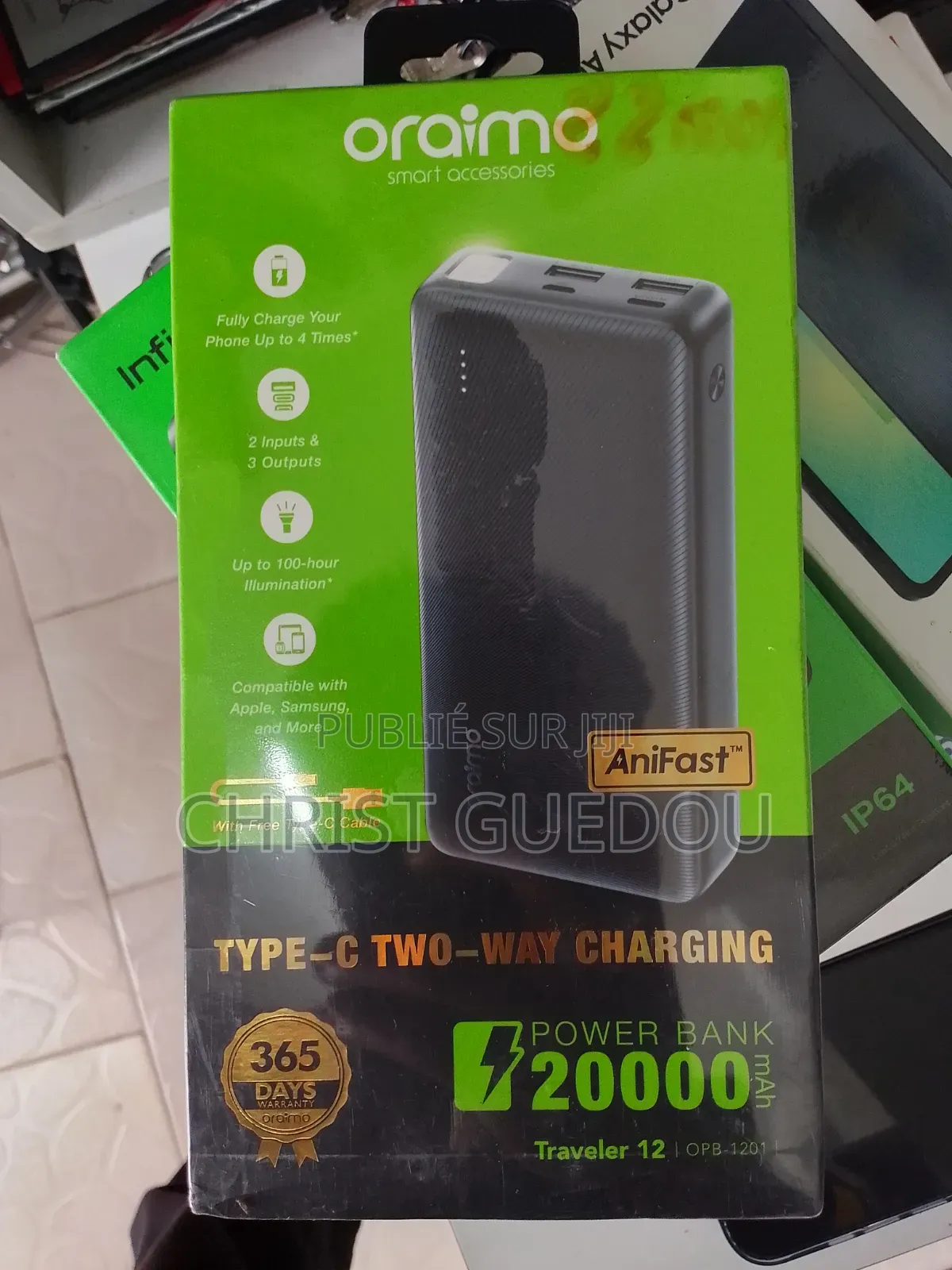 Power Banks 20000mah