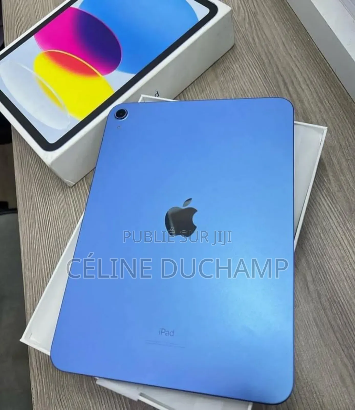 Nouveau Apple iPad (2022) 1 TB Jaune