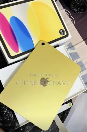 Nouveau Apple iPad (2022) 1 TB Jaune