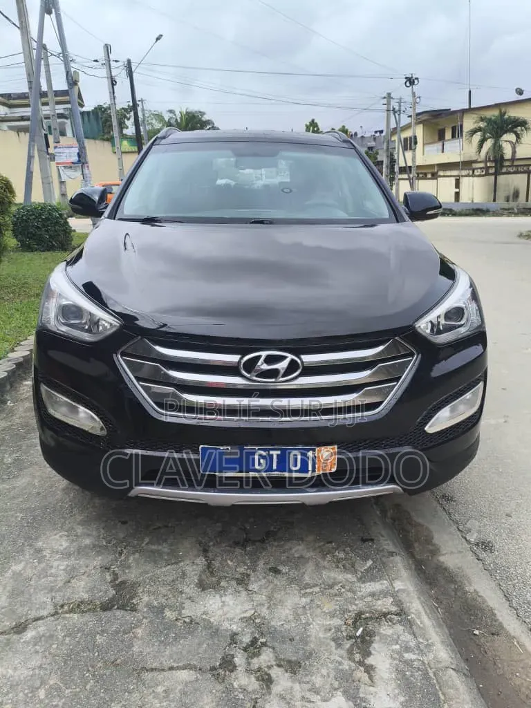 Hyundai Santa Fe 2015 Noir