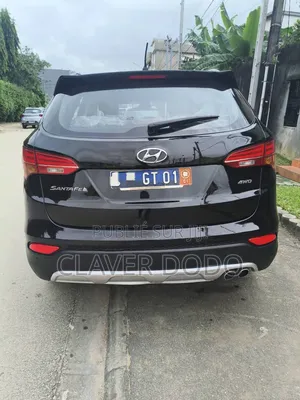 Hyundai Santa Fe 2015 Noir