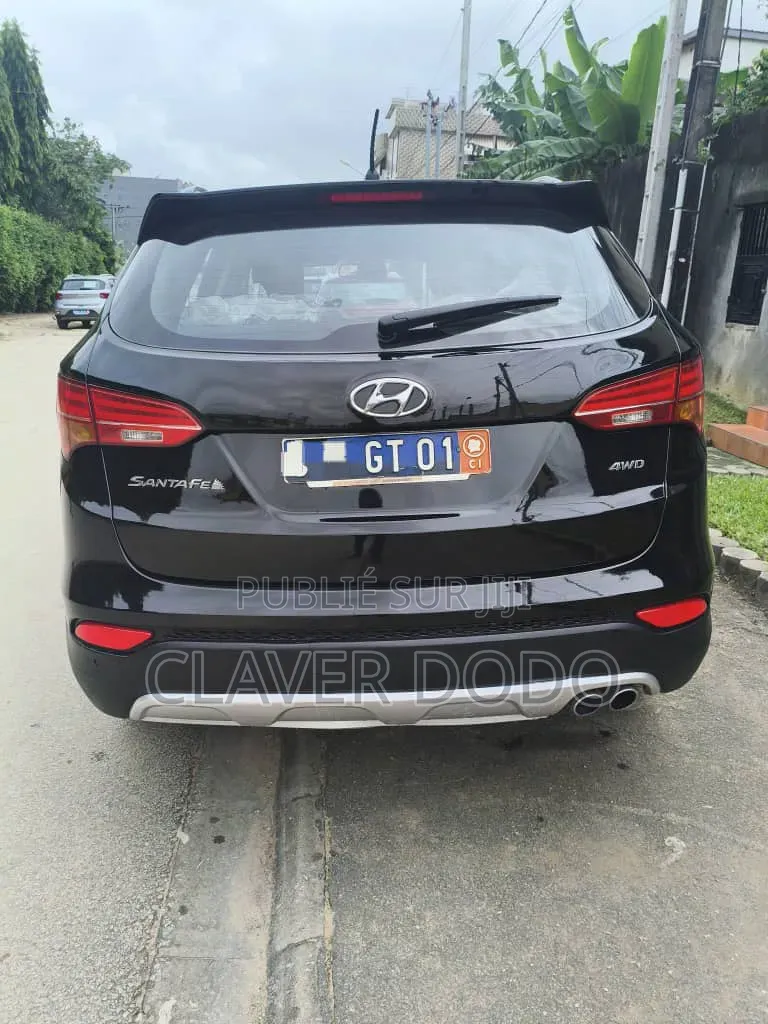 Hyundai Santa Fe 2015 Noir