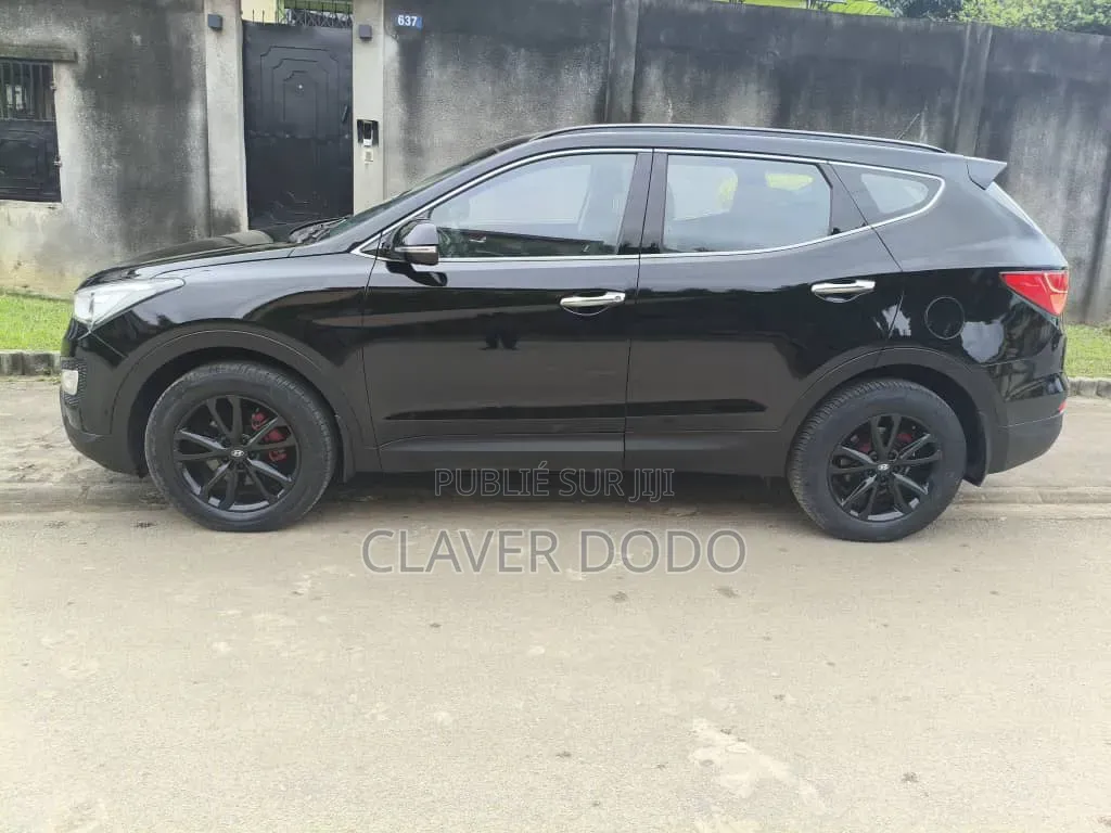 Hyundai Santa Fe 2015 Noir