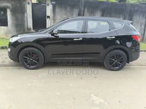 Hyundai Santa Fe 2015 Noir