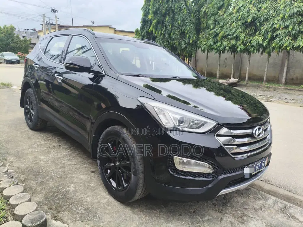 Hyundai Santa Fe 2015 Noir